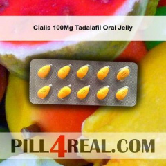 Cialis 100Mg Tadalafil Oral Jelly 862