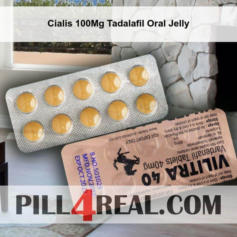Cialis 100Mg Tadalafil Oral Jelly 870