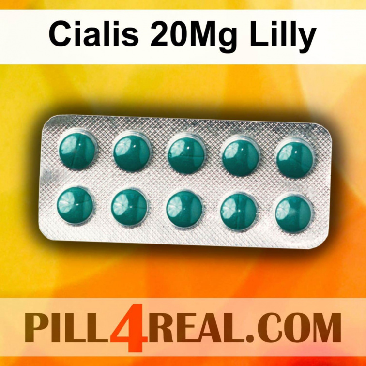 Cialis 20Mg Lilly 319