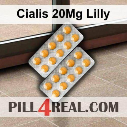 Cialis 20Mg Lilly 840