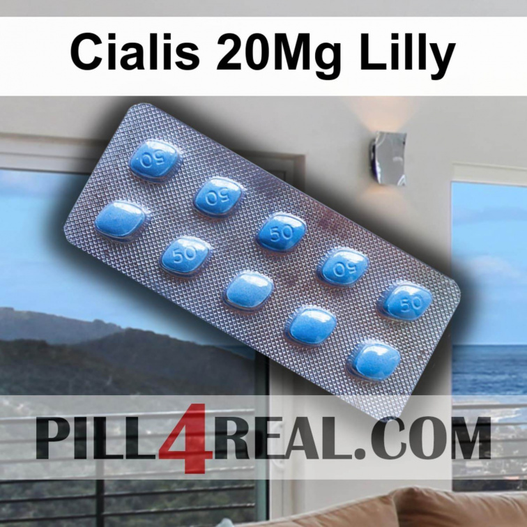 Cialis 20Mg Lilly 989