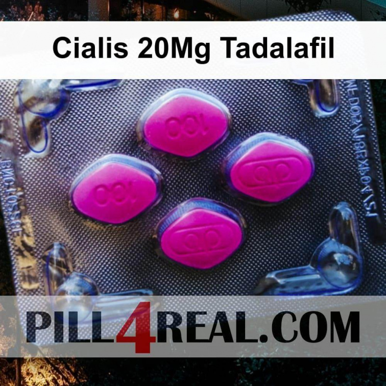 Cialis 20Mg Tadalafil 541