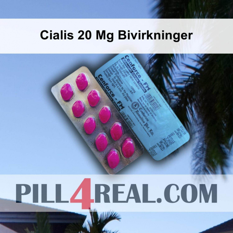 Cialis 20 Mg Bivirkninger 587