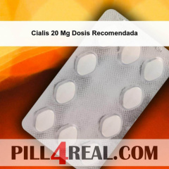 Cialis 20 Mg Dosis Recomendada 167