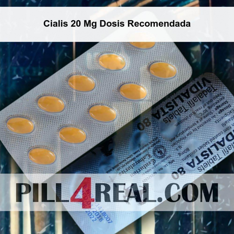 Cialis 20 Mg Dosis Recomendada 202