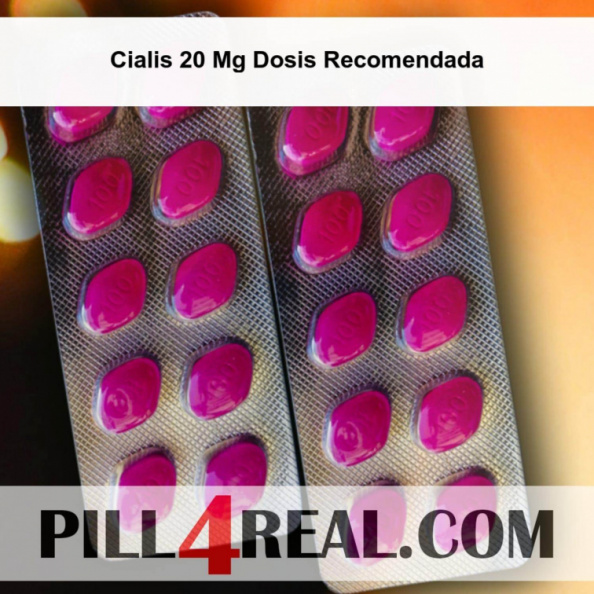 Cialis 20 Mg Dosis Recomendada 272