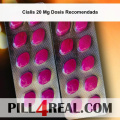 Cialis 20 Mg Dosis Recomendada 272