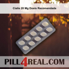 Cialis 20 Mg Dosis Recomendada 298