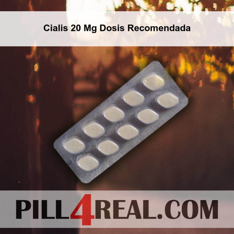 Cialis 20 Mg Dosis Recomendada 298