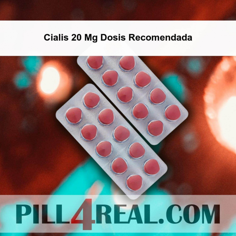 Cialis 20 Mg Dosis Recomendada 476
