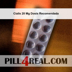 Cialis 20 Mg Dosis Recomendada 494