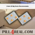 Cialis 20 Mg Dosis Recomendada 559