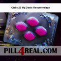 Cialis 20 Mg Dosis Recomendada 674