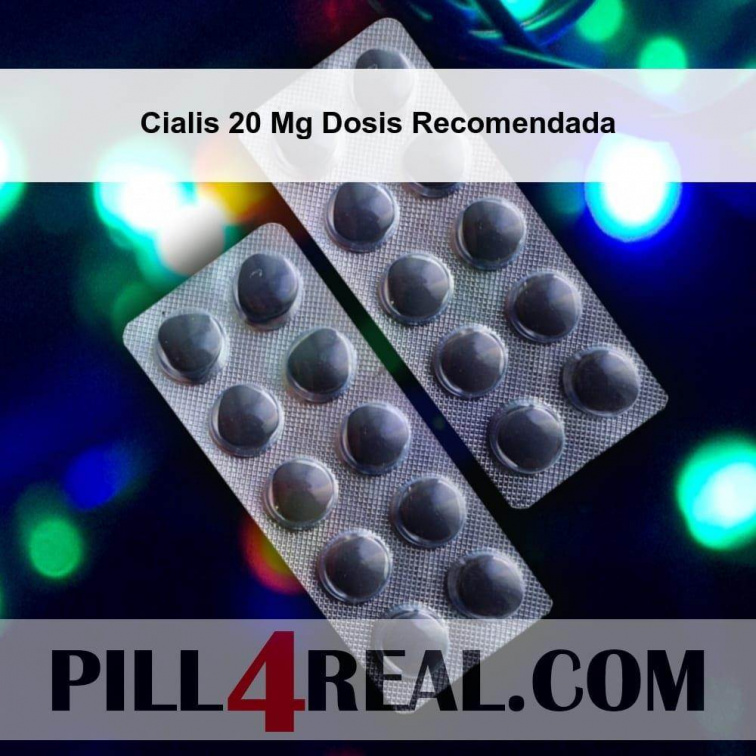Cialis 20 Mg Dosis Recomendada 736