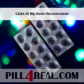 Cialis 20 Mg Dosis Recomendada 736