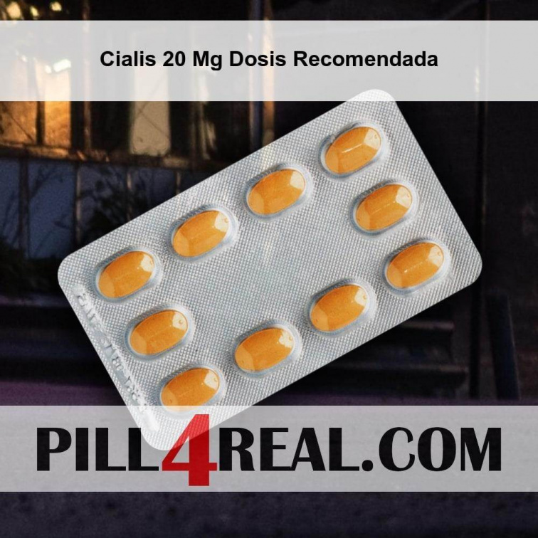 Cialis 20 Mg Dosis Recomendada 743