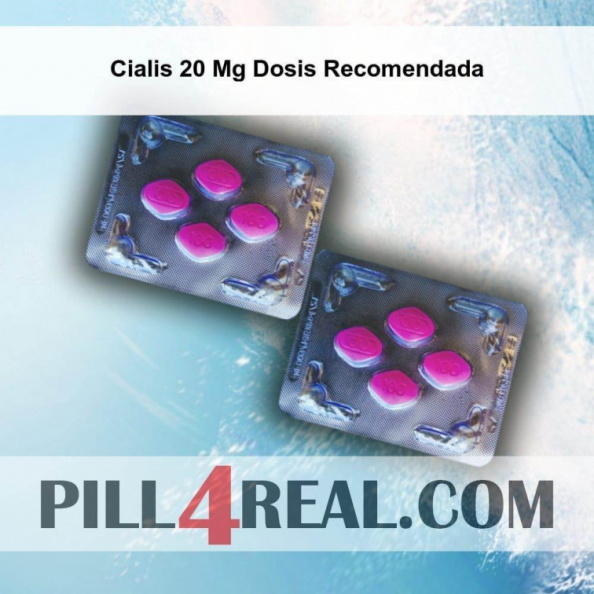 Cialis 20 Mg Dosis Recomendada 744
