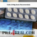 Cialis 20 Mg Dosis Recomendada 868