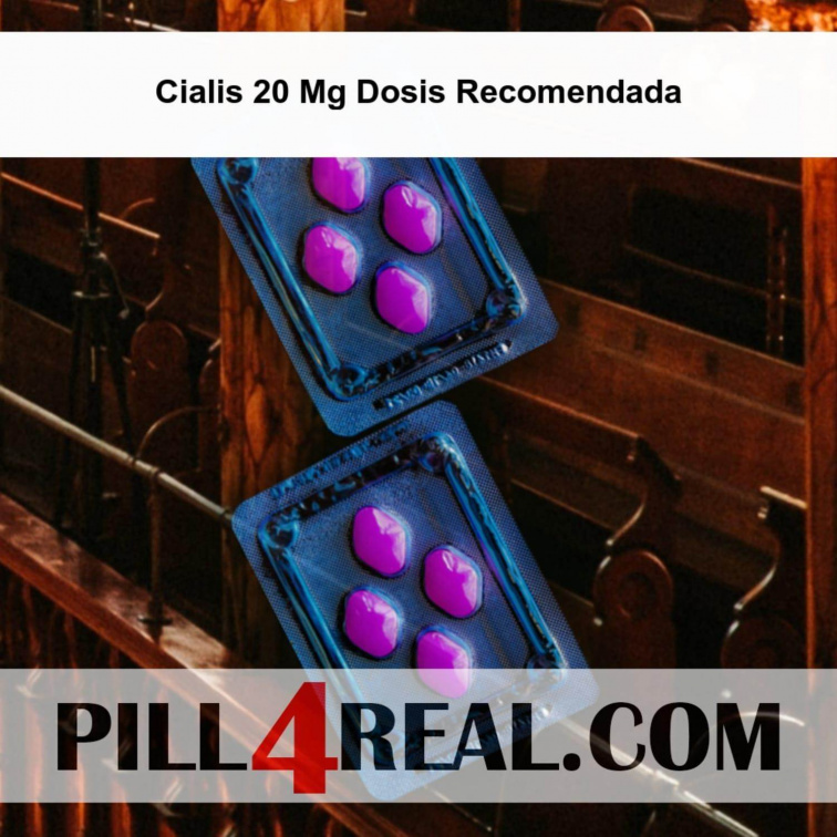 Cialis 20 Mg Dosis Recomendada 876