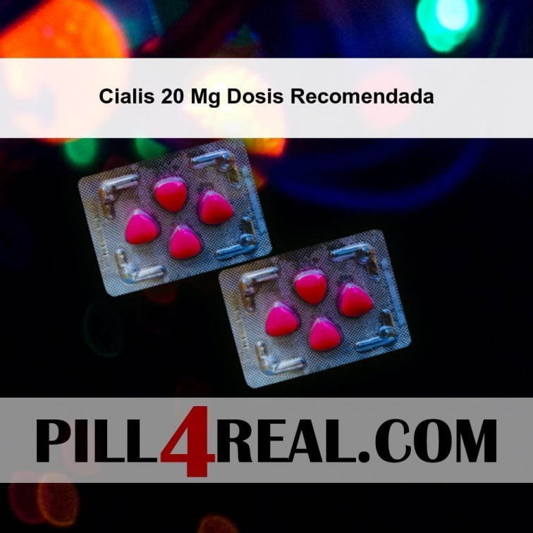 Cialis 20 Mg Dosis Recomendada 886