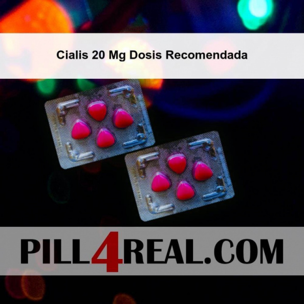 Cialis 20 Mg Dosis Recomendada 886