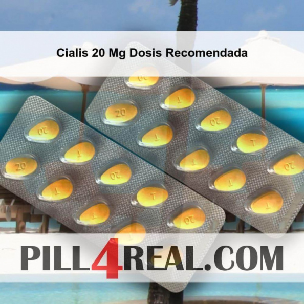 Cialis 20 Mg Dosis Recomendada 952