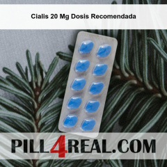 Cialis 20 Mg Dosis Recomendada 982