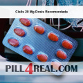 Cialis 20 Mg Dosis Recomendada 989