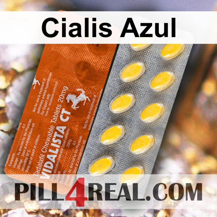 Cialis Azul 166