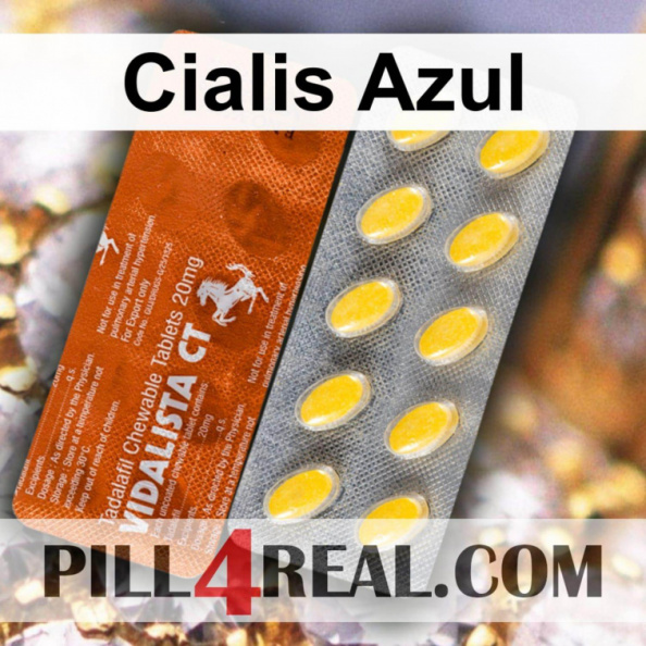 Cialis Azul 166