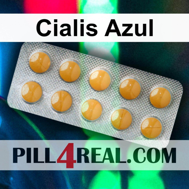Cialis Azul 754