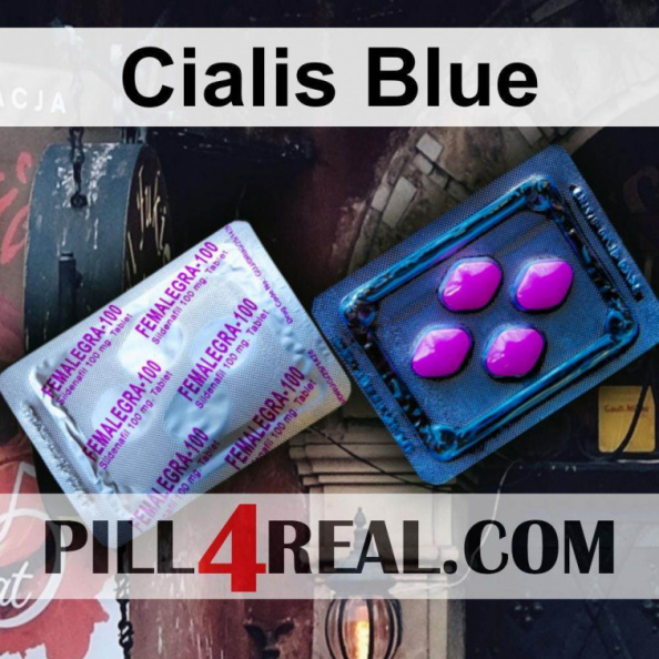 Cialis Blue 519