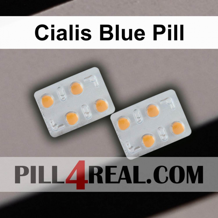 Cialis Blue Pill 054