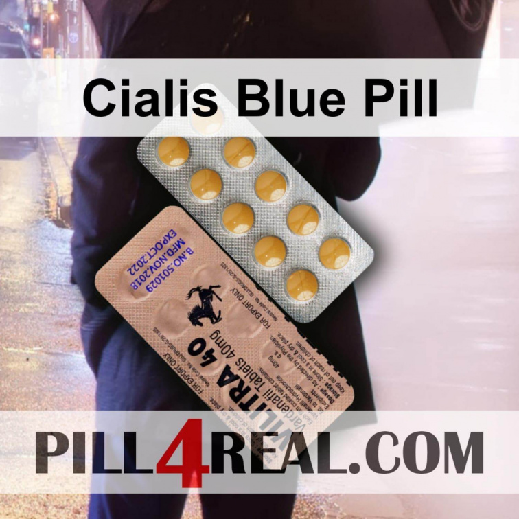 Cialis Blue Pill 202
