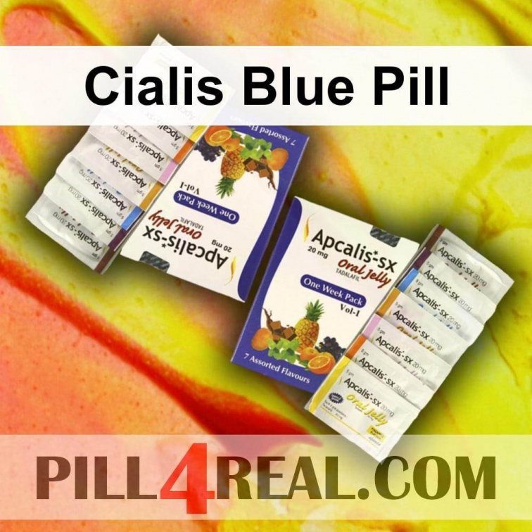 Cialis Blue Pill 341