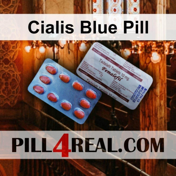 Cialis Blue Pill 538