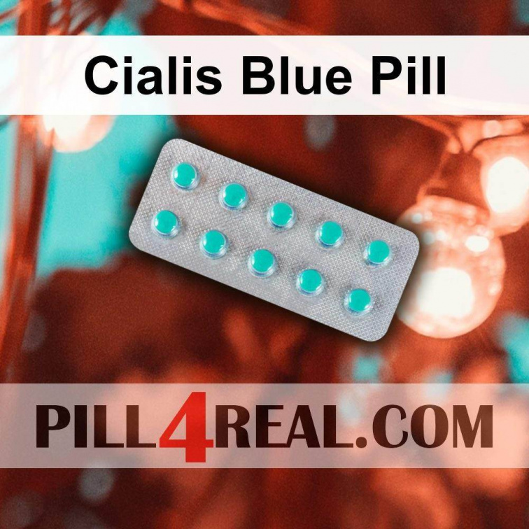 Cialis Blue Pill 580