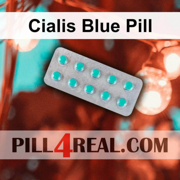 Cialis Blue Pill 580