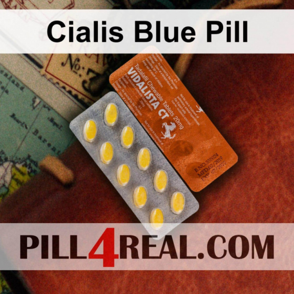 Cialis Blue Pill 592