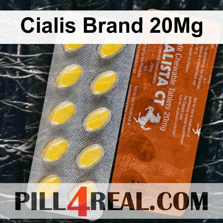 Cialis Brand 20Mg 177