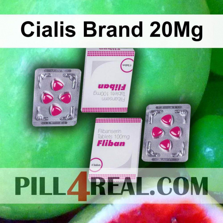Cialis Brand 20Mg 392