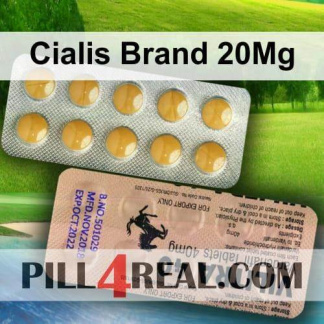 Cialis Brand 20Mg 833