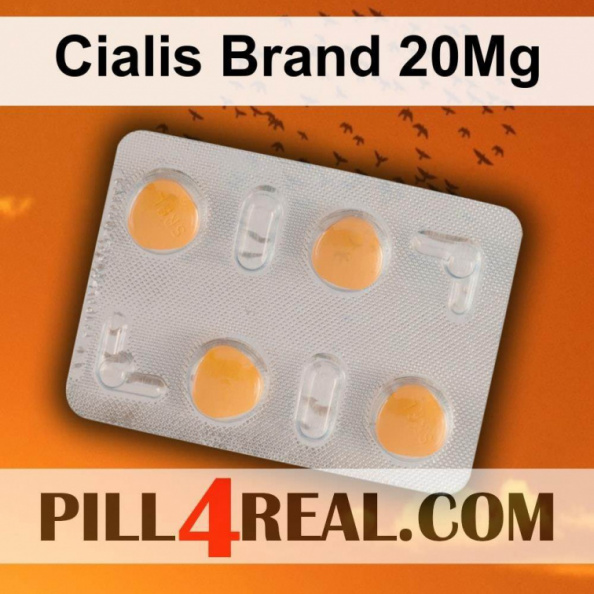 Cialis Brand 20Mg 952