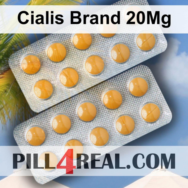 Cialis Brand 20Mg 968