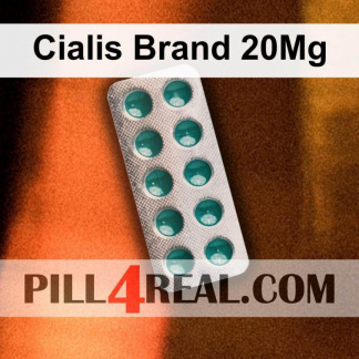 Cialis Brand 20Mg 998