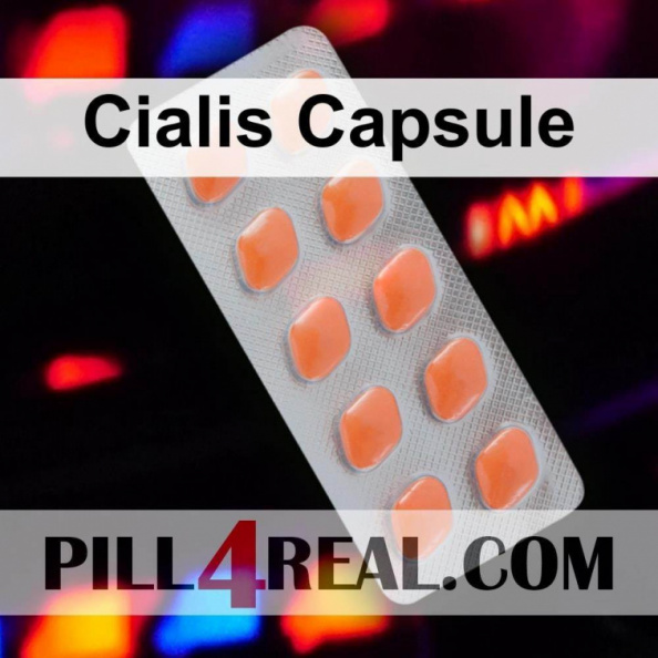 Cialis Capsule 295
