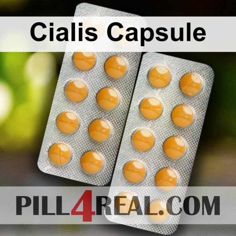 Cialis Capsule 511
