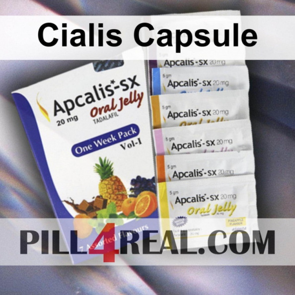 Cialis Capsule 555