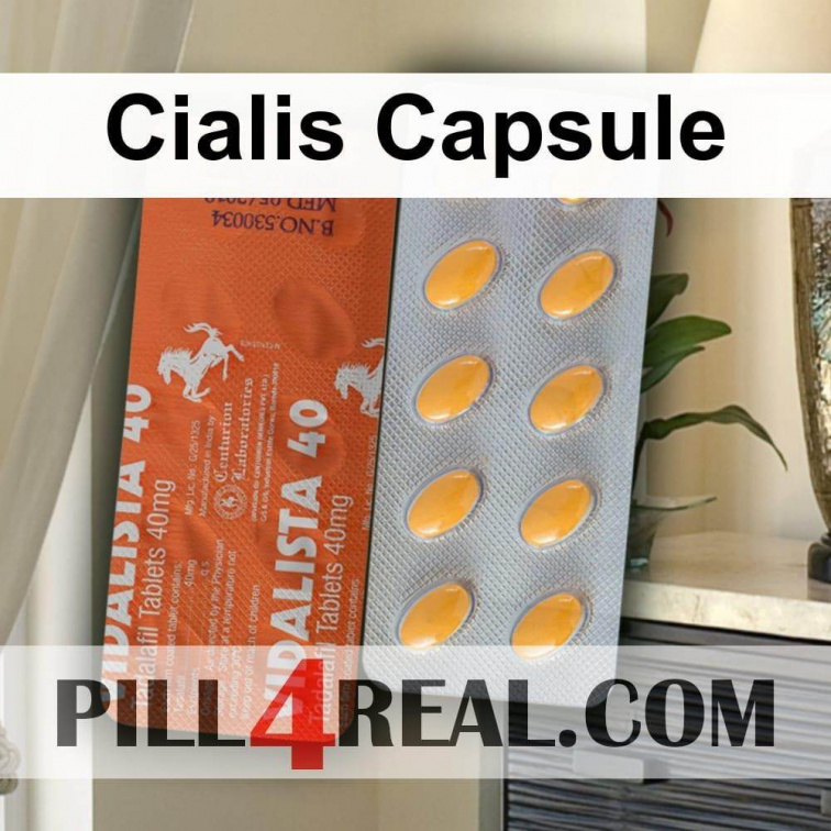 Cialis Capsule 767