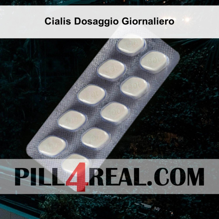 Cialis Dosaggio Giornaliero 141